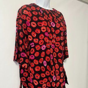 Marni lips-print top tunic New With Tags! Size 44